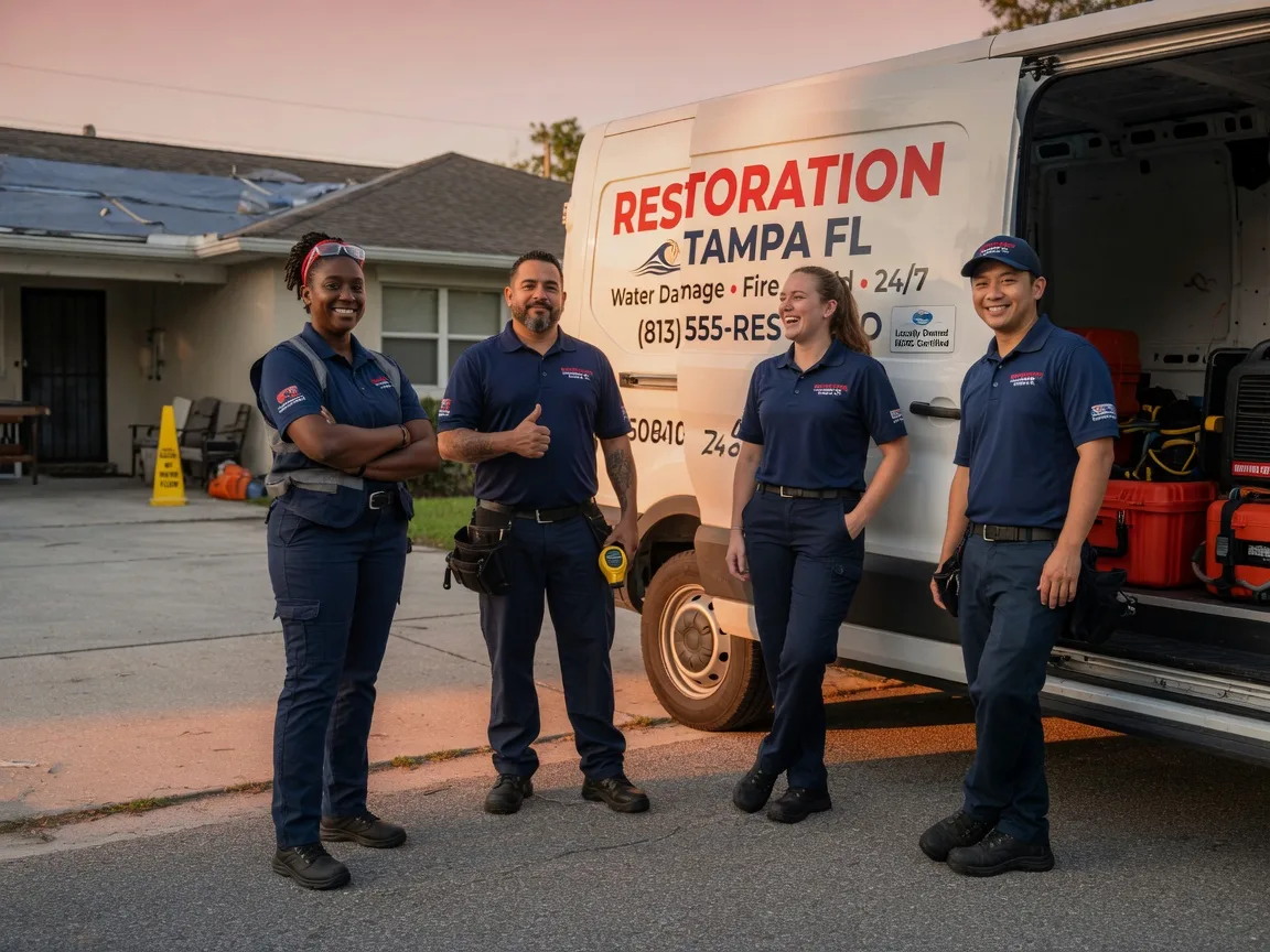 Water Damage Restoration company in Dunedin, FL