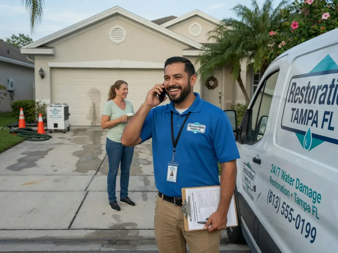Water Damage Restoration Dunedin, FL FAQs